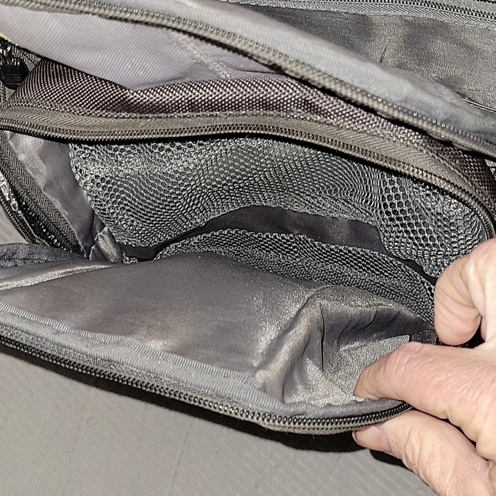 Eddie Bauer‎ Backpack Insulated Pocket Hiking Travel School Gray